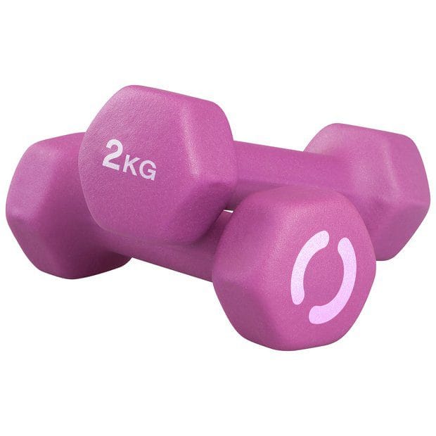 2kg Dumbbells (Pair)